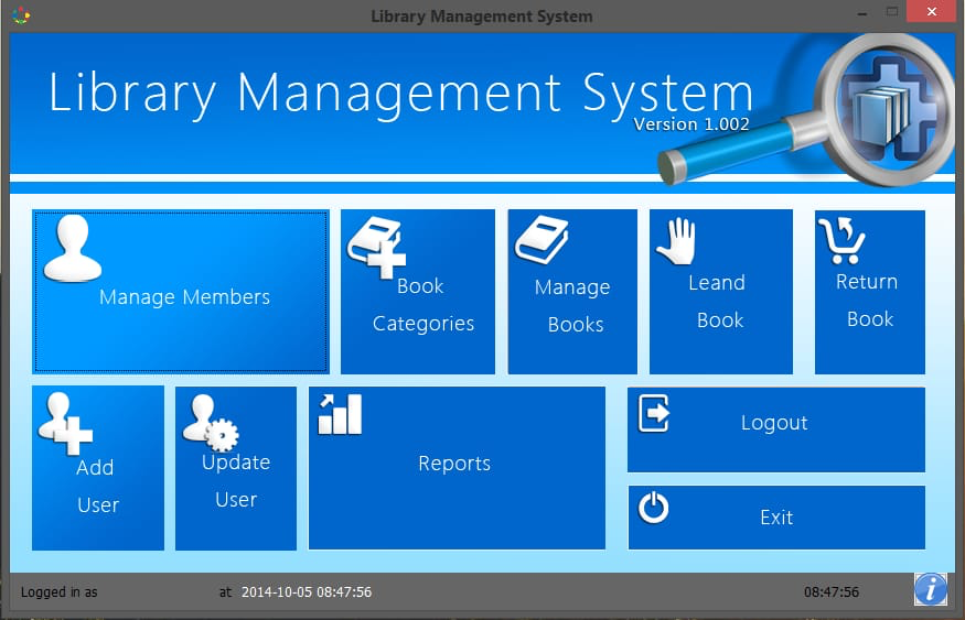 Library Management System